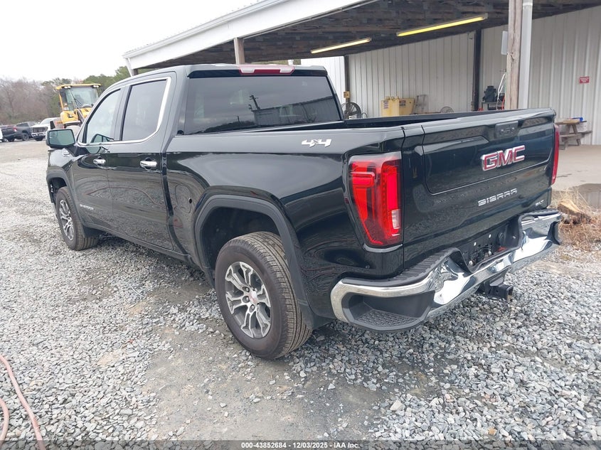 1GTUUDED9TZ168308 2026 GMC SIERRA photo no. 3