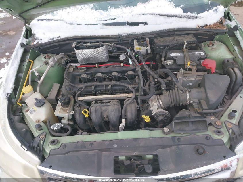 2008 Ford Focus Se/Ses VIN: 1FAHP35N68W136877 Lot: 43852686