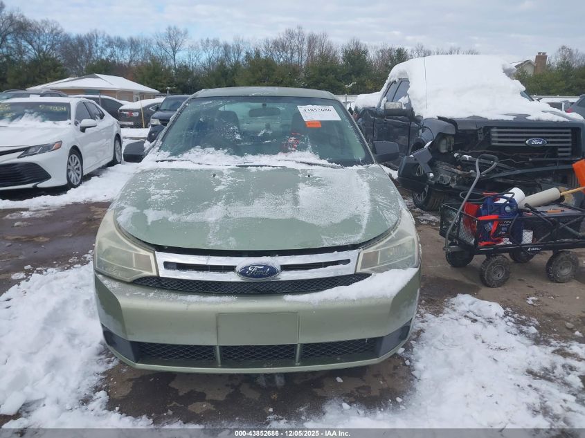 2008 Ford Focus Se/Ses VIN: 1FAHP35N68W136877 Lot: 43852686
