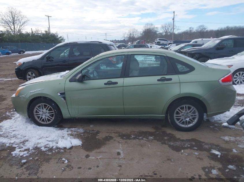 2008 Ford Focus Se/Ses VIN: 1FAHP35N68W136877 Lot: 43852686