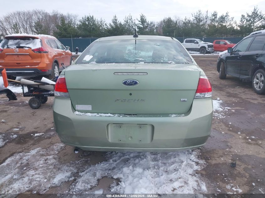 2008 Ford Focus Se/Ses VIN: 1FAHP35N68W136877 Lot: 43852686
