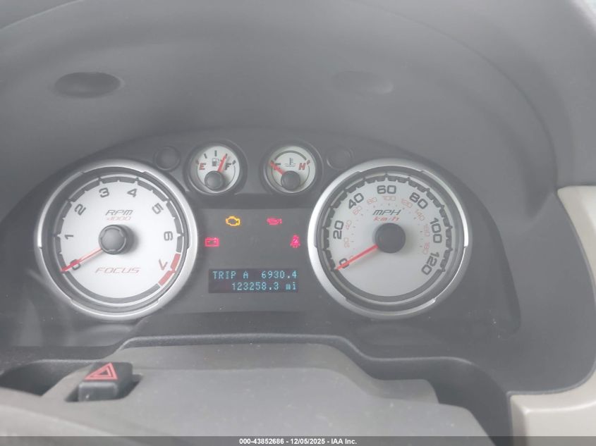 2008 Ford Focus Se/Ses VIN: 1FAHP35N68W136877 Lot: 43852686