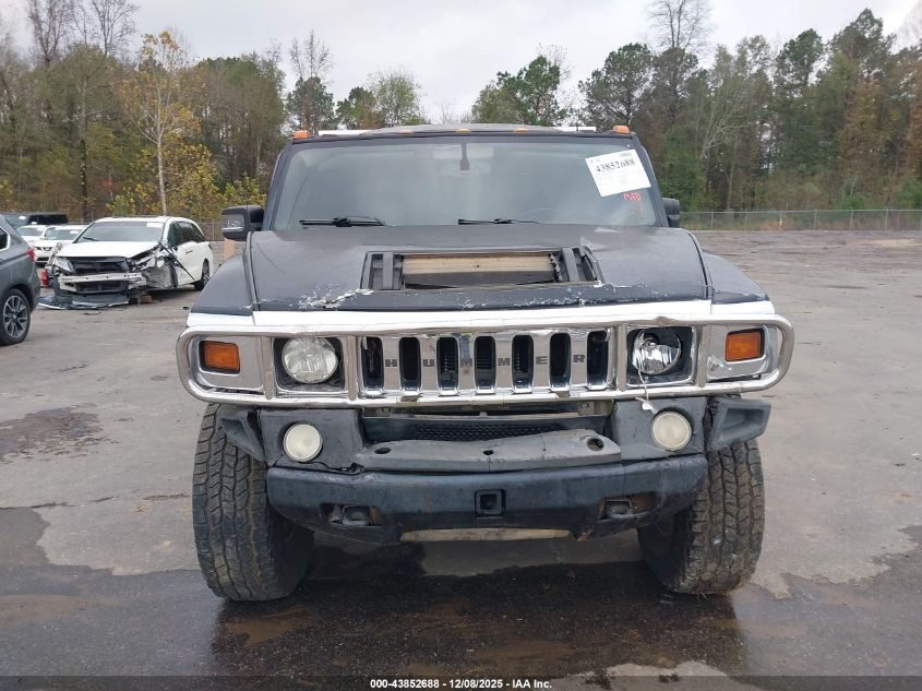 2005 Hummer H2 Sut VIN: 5GRGN22U35H113797 Lot: 43852688