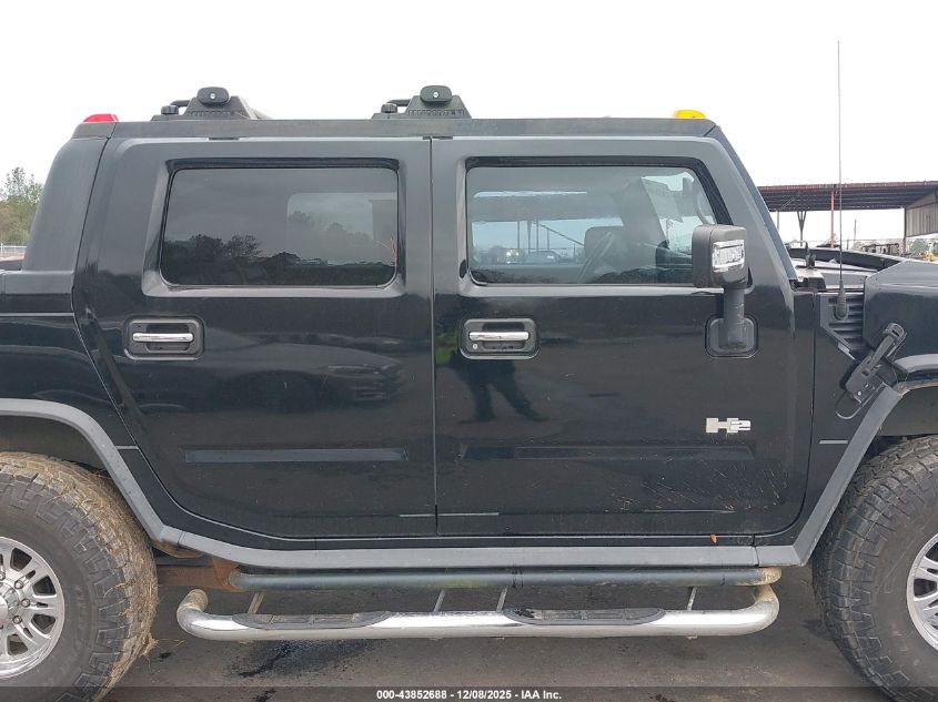 2005 Hummer H2 Sut VIN: 5GRGN22U35H113797 Lot: 43852688