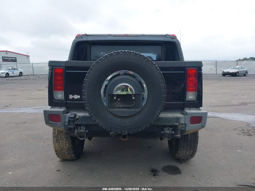 2005 Hummer H2 Sut VIN: 5GRGN22U35H113797 Lot: 43852688