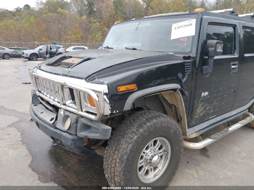 2005 Hummer H2 Sut VIN: 5GRGN22U35H113797 Lot: 43852688