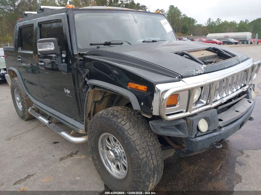 2005 Hummer H2 Sut VIN: 5GRGN22U35H113797 Lot: 43852688