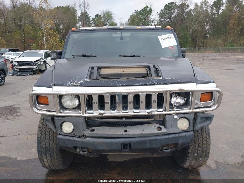 2005 Hummer H2 Sut VIN: 5GRGN22U35H113797 Lot: 43852688