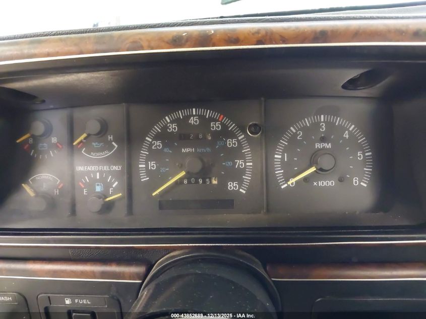 1989 Ford F150 VIN: 1FTEF14N9KPA28907 Lot: 43852689