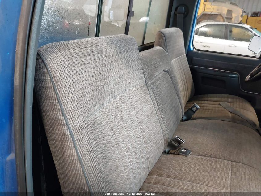 1989 Ford F150 VIN: 1FTEF14N9KPA28907 Lot: 43852689