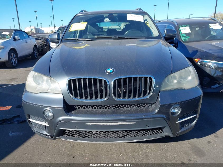 2013 BMW X5 xDrive35I/xDrive35I Premium/xDrive35I Sport Activity VIN: 5UXZV4C53D0B05226 Lot: 43852690