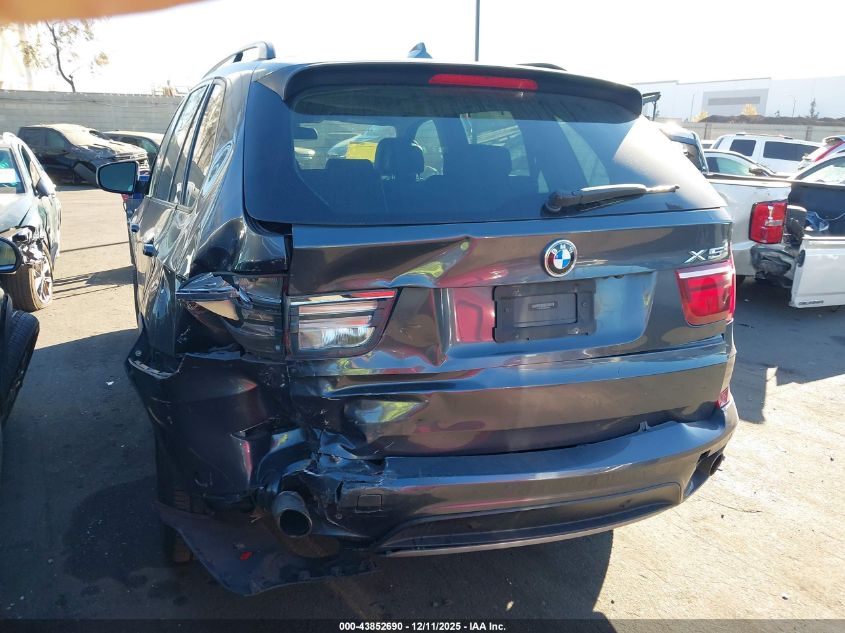 2013 BMW X5 xDrive35I/xDrive35I Premium/xDrive35I Sport Activity VIN: 5UXZV4C53D0B05226 Lot: 43852690
