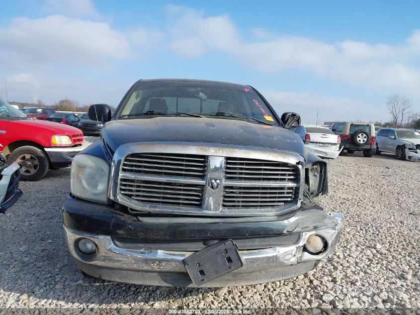 2008 Dodge Ram 1500 Slt VIN: 1D7HU182X8J155072 Lot: 43852703