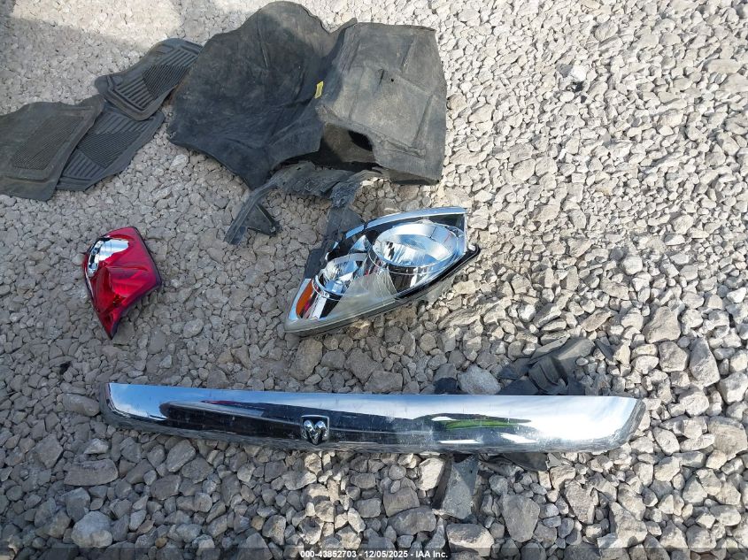 2008 Dodge Ram 1500 Slt VIN: 1D7HU182X8J155072 Lot: 43852703