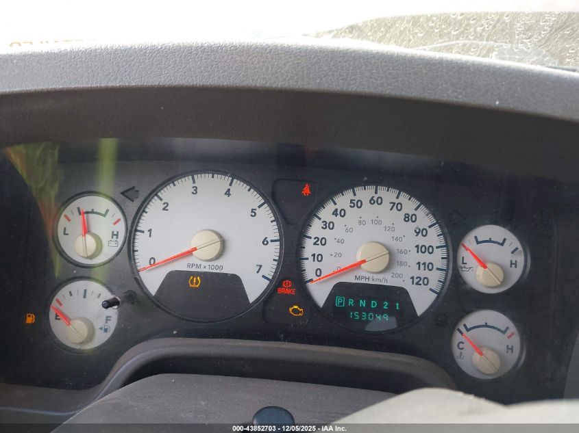 2008 Dodge Ram 1500 Slt VIN: 1D7HU182X8J155072 Lot: 43852703