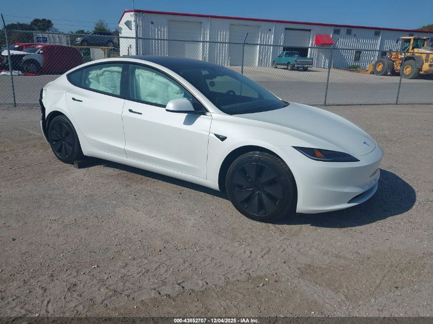 TESLA MODEL 3 LONG RANGE REAR-WHEEL DRIVE/STANDARD REAR-WHEEL DRIVE