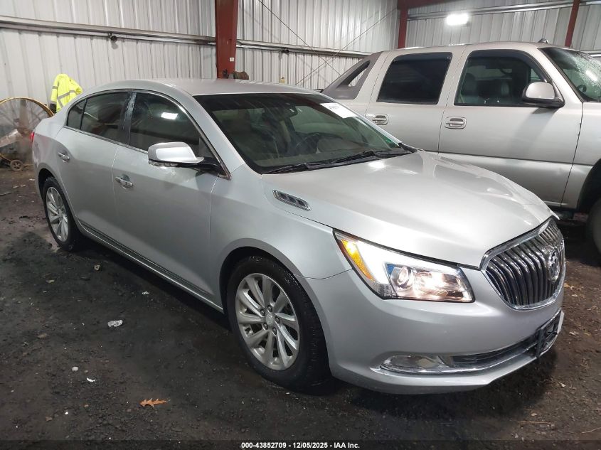 BUICK LACROSSE LEATHER