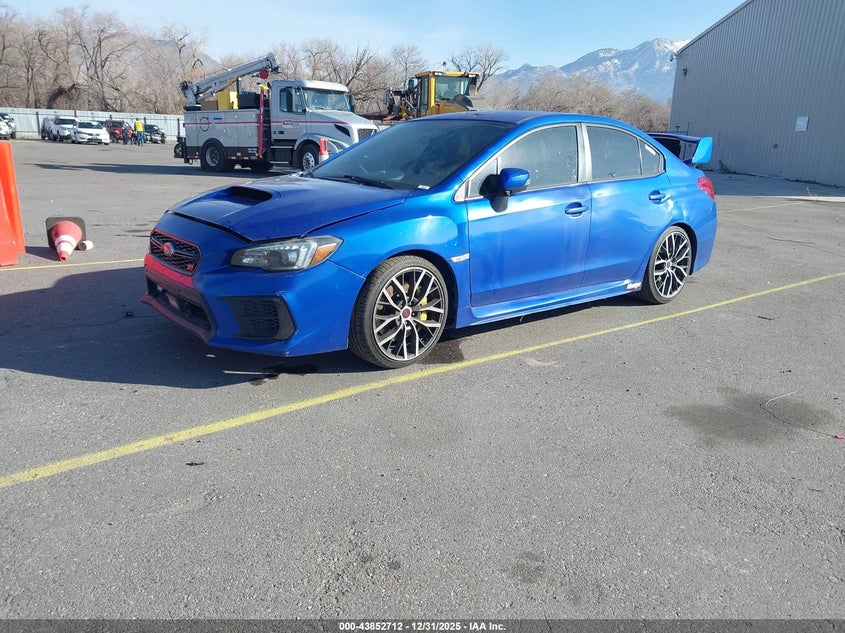 Vin: jf1va2e6xl9809104, lot: 44348215, subaru wrx sti 20202