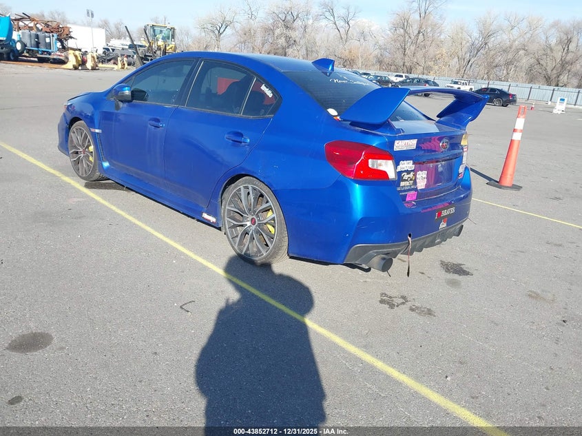 Vin: jf1va2e6xl9809104, lot: 44348215, subaru wrx sti 20203