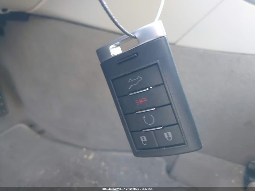 2011 Cadillac Srx Luxury Collection VIN: 3GYFNAEY2BS614862 Lot: 43852714