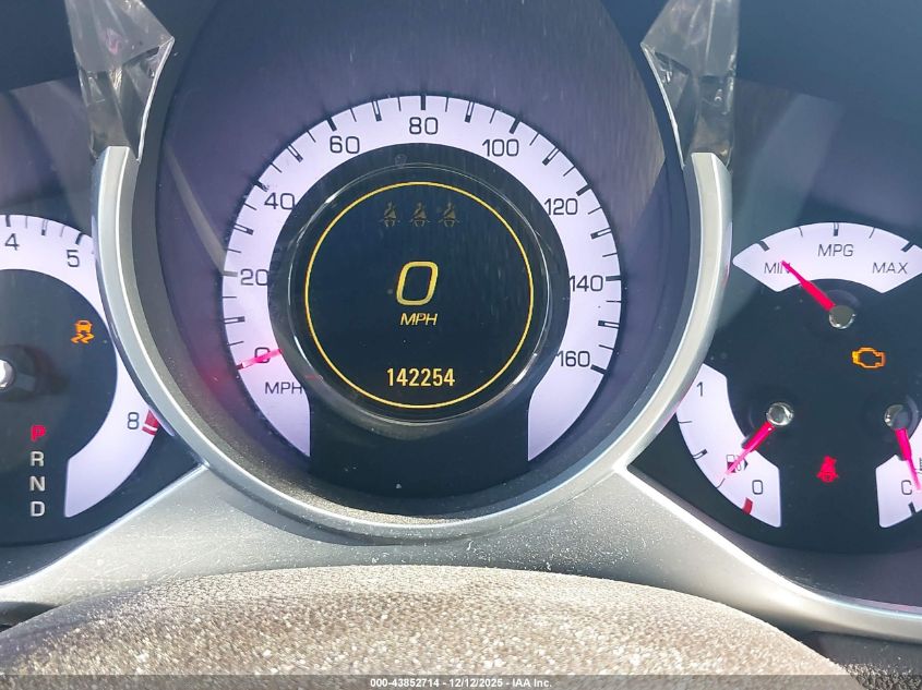 2011 Cadillac Srx Luxury Collection VIN: 3GYFNAEY2BS614862 Lot: 43852714