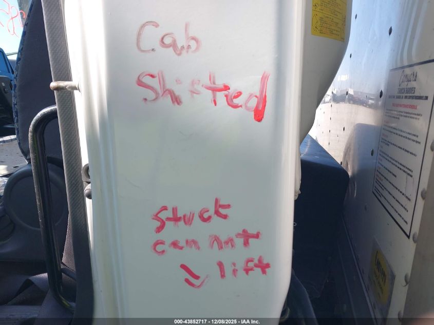 2022 Isuzu Nrr VIN: JALE5W163N7307012 Lot: 43852717