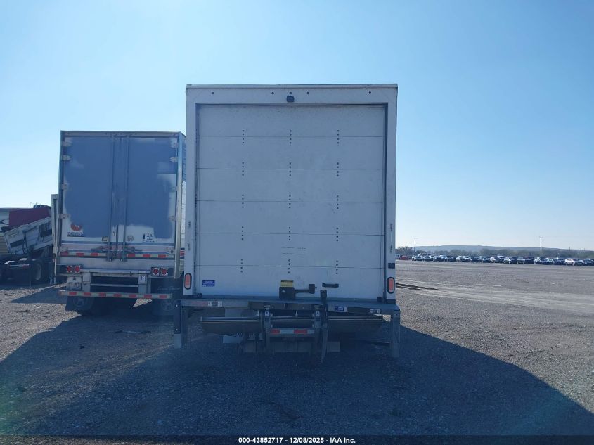 2022 Isuzu Nrr VIN: JALE5W163N7307012 Lot: 43852717