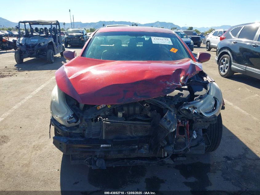 2015 Hyundai Elantra Se VIN: 5NPDH4AE7FH646787 Lot: 43852718