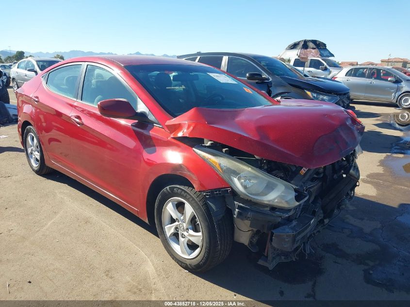 2015 Hyundai Elantra