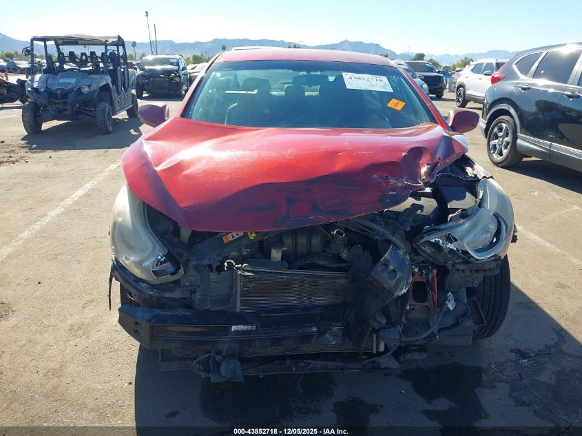 2015 Hyundai Elantra Se VIN: 5NPDH4AE7FH646787 Lot: 43852718