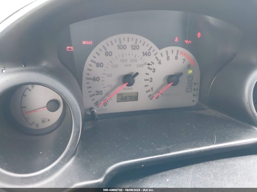 2001 Mitsubishi Eclipse Spyder Gt VIN: 4A3AE85H11E179184 Lot: 43852722