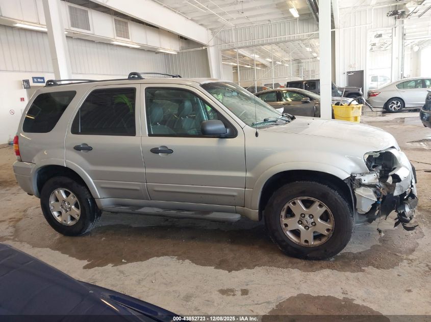 2007 Ford Escape Xlt/Xlt Sport VIN: 1FMYU03137KA51062 Lot: 43852723