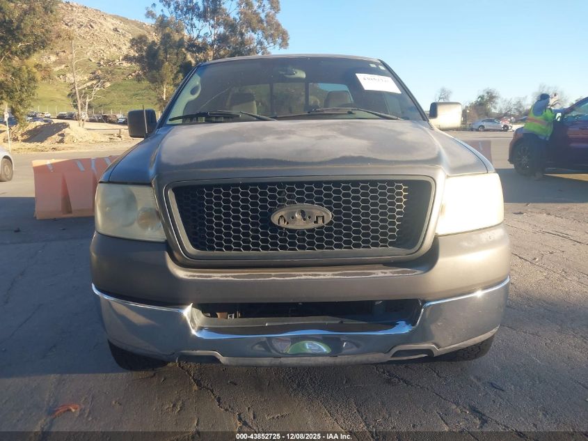 2004 Ford F-150 Lariat/Xl/Xlt VIN: 1FTPX12554NC61075 Lot: 43852725