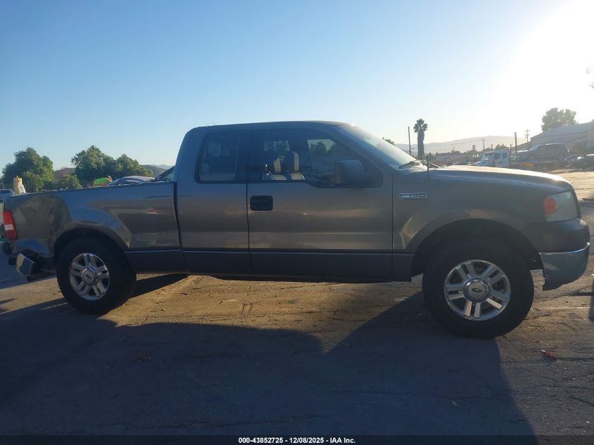 2004 Ford F-150 Lariat/Xl/Xlt VIN: 1FTPX12554NC61075 Lot: 43852725