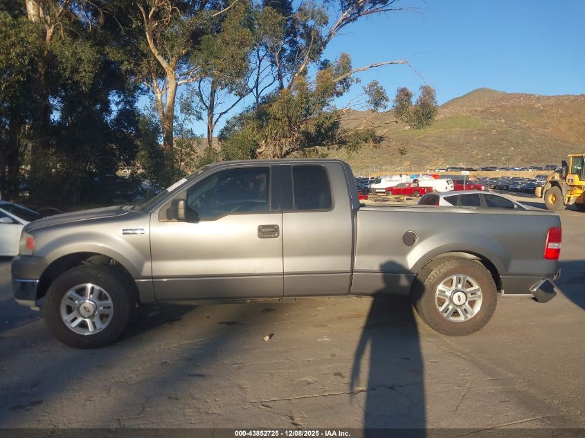 2004 Ford F-150 Lariat/Xl/Xlt VIN: 1FTPX12554NC61075 Lot: 43852725