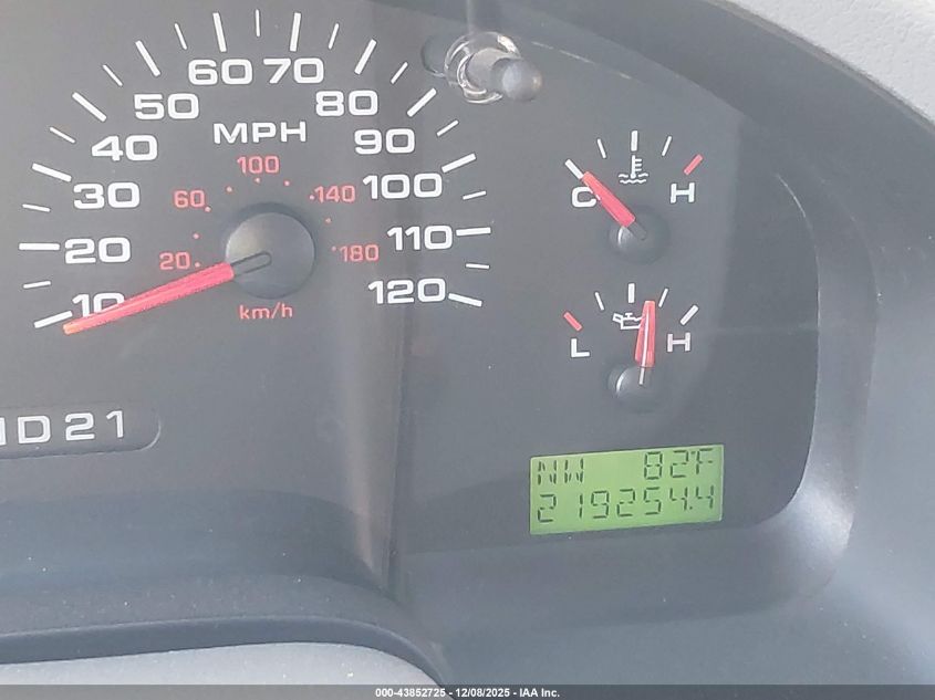 2004 Ford F-150 Lariat/Xl/Xlt VIN: 1FTPX12554NC61075 Lot: 43852725