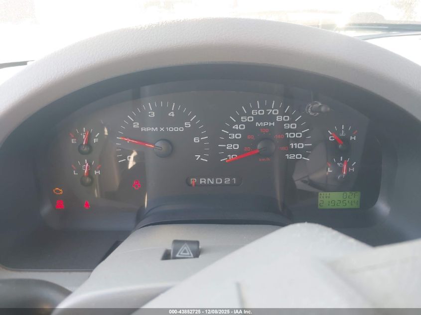 2004 Ford F-150 Lariat/Xl/Xlt VIN: 1FTPX12554NC61075 Lot: 43852725