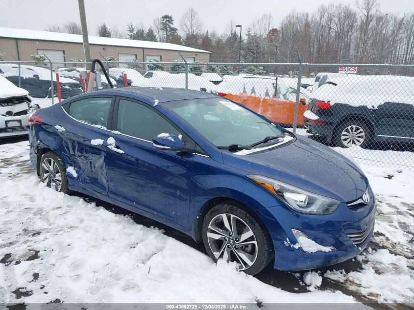 HYUNDAI ELANTRA LIMITED