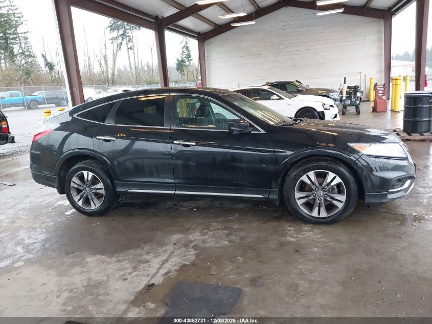 2014 Honda Crosstour Ex V6 VIN: 5J6TF1H36EL001928 Lot: 43852731