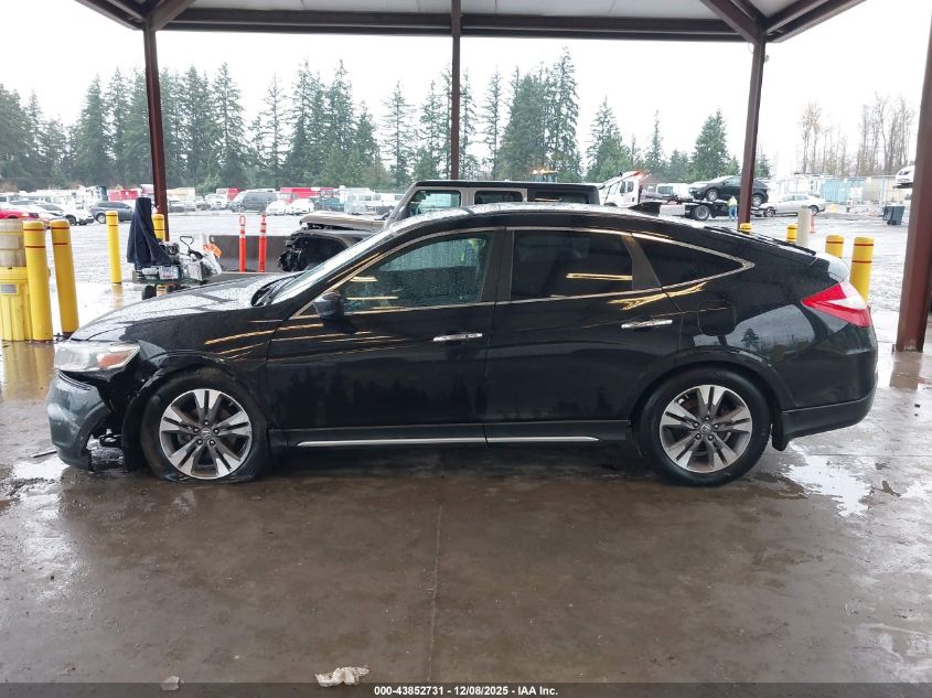 2014 Honda Crosstour Ex V6 VIN: 5J6TF1H36EL001928 Lot: 43852731