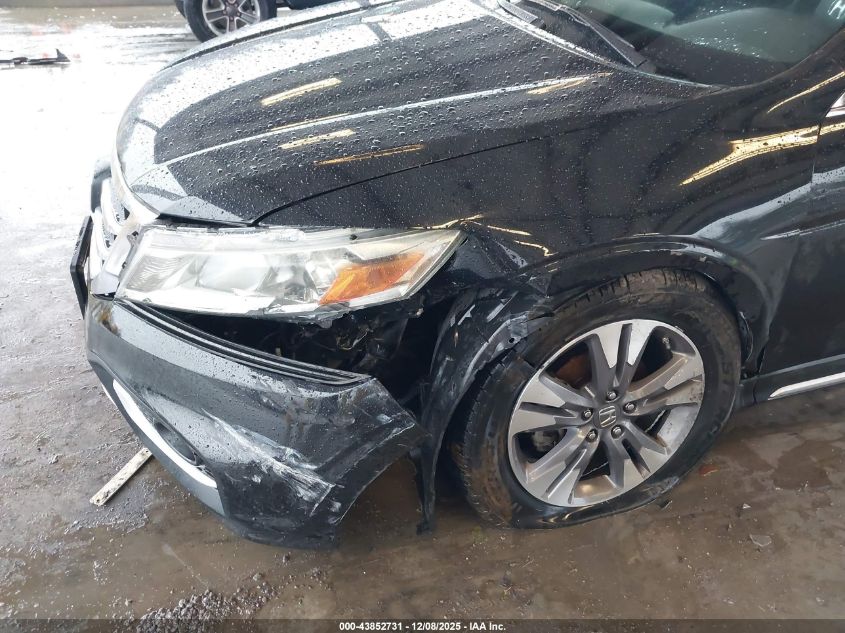 2014 Honda Crosstour Ex V6 VIN: 5J6TF1H36EL001928 Lot: 43852731