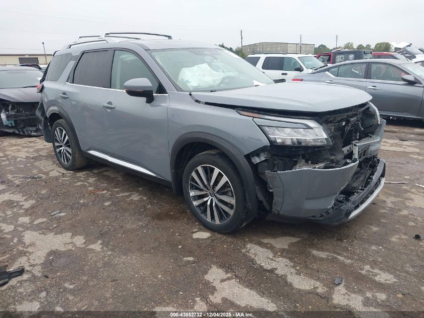 NISSAN PATHFINDER PLATINUM 2WD