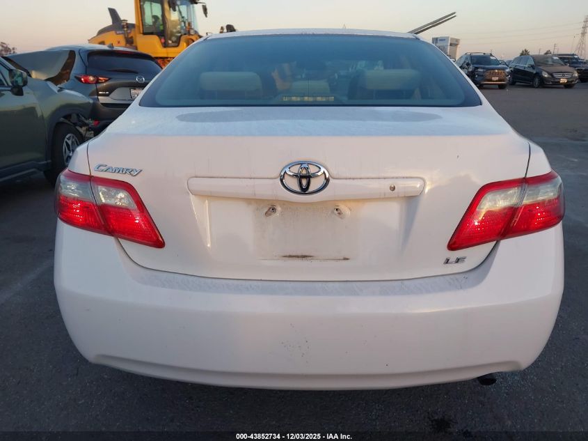 2009 Toyota Camry Le VIN: 4T4BE46K69R104266 Lot: 43852734
