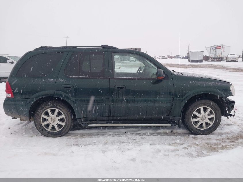 2004 Buick Rainier Cxl Plus VIN: 5GAET13P842193005 Lot: 43852736