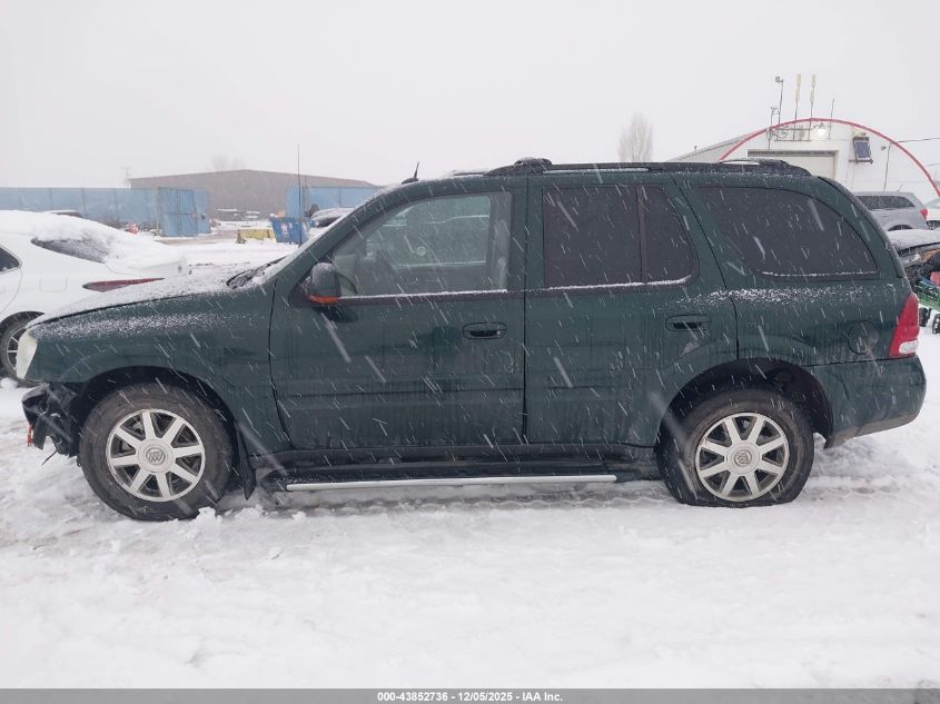 2004 Buick Rainier Cxl Plus VIN: 5GAET13P842193005 Lot: 43852736