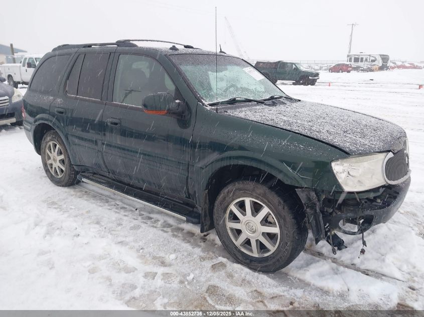 2004 Buick Rainier Cxl Plus