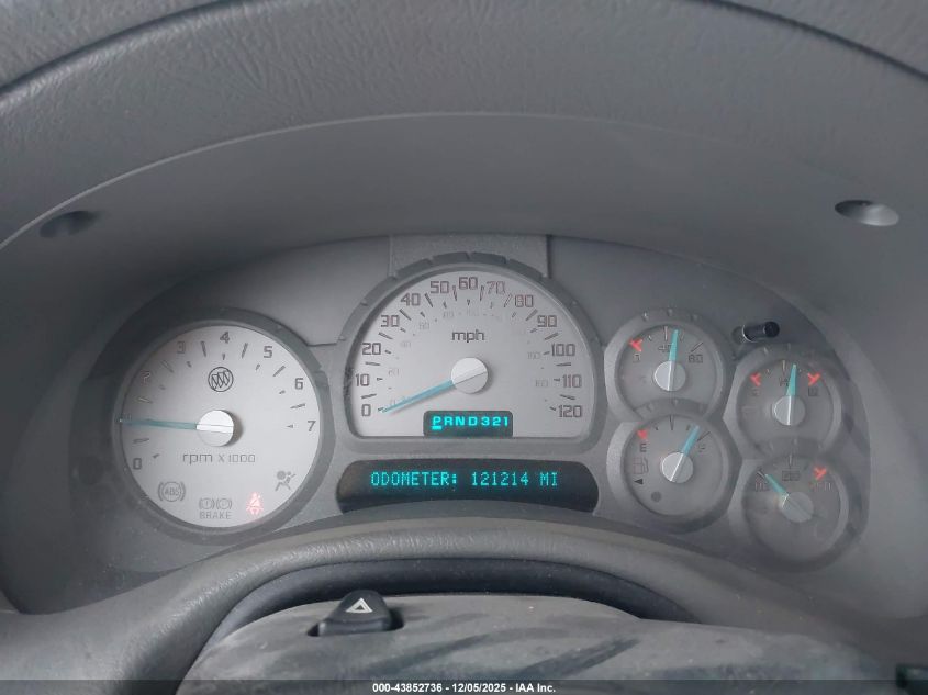 2004 Buick Rainier Cxl Plus VIN: 5GAET13P842193005 Lot: 43852736