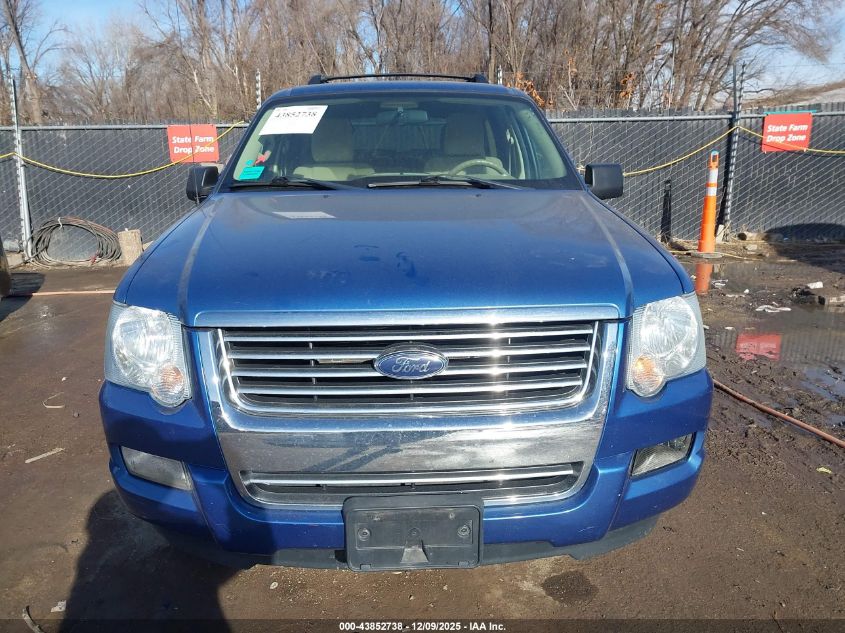 2009 Ford Explorer Xlt VIN: 1FMEU73EX9UA12507 Lot: 43852738