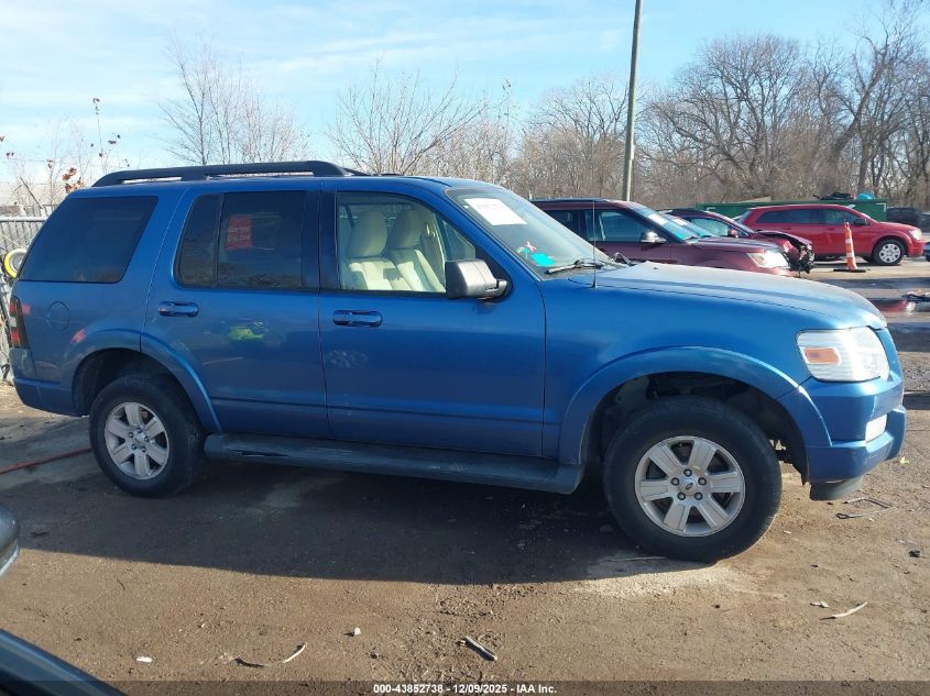 2009 Ford Explorer Xlt VIN: 1FMEU73EX9UA12507 Lot: 43852738