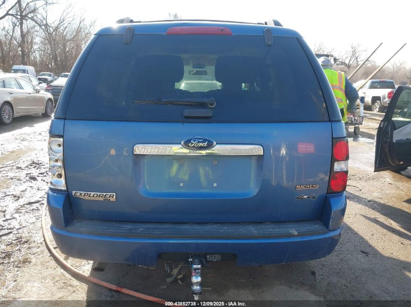 2009 Ford Explorer Xlt VIN: 1FMEU73EX9UA12507 Lot: 43852738